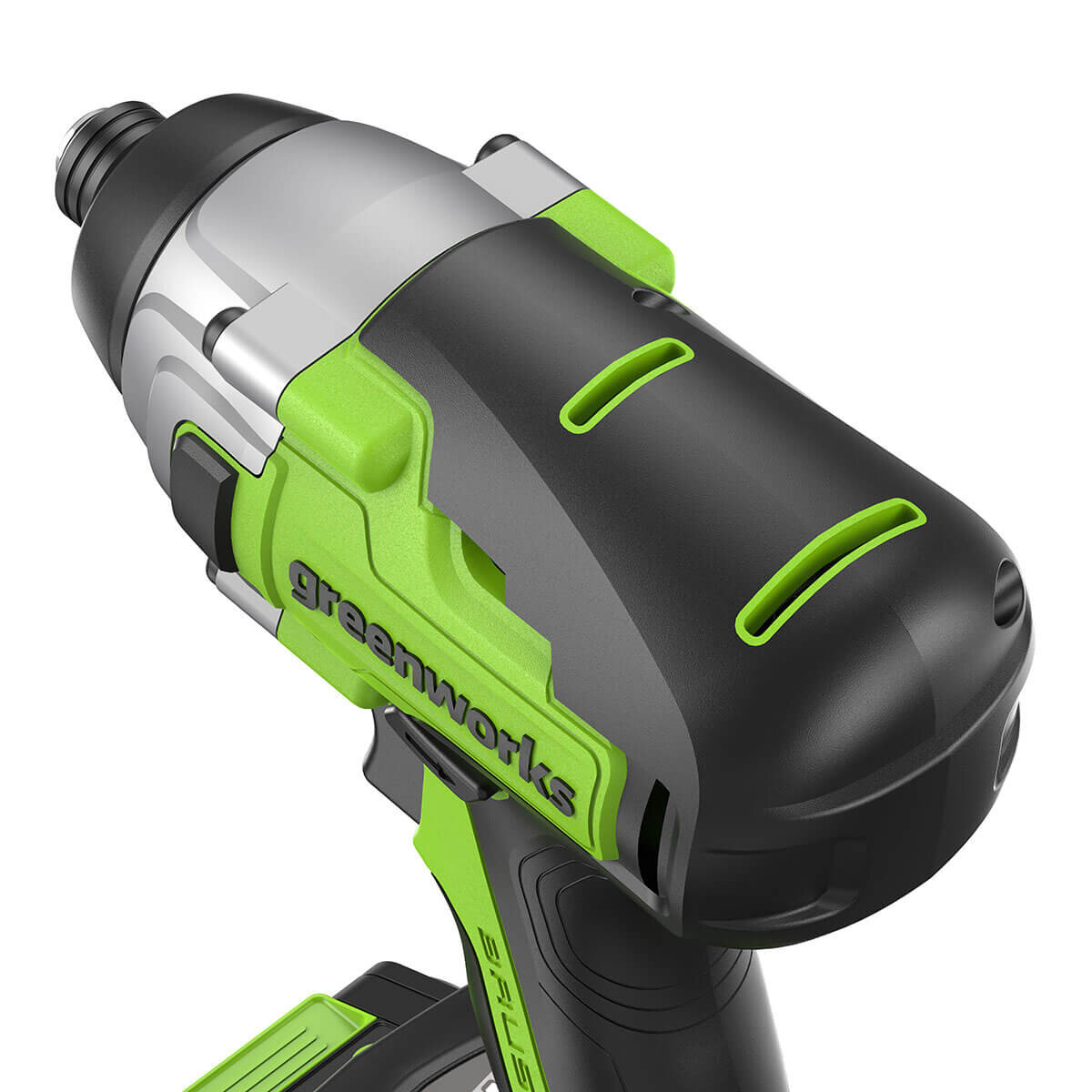 Винтоверт аккумуляторный ударный GREENWORKS GD24ID3 (3802807CUB)