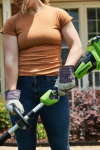 Триммер аккумуляторный GREENWORKS GD40LT (2112207UB) [40В, 1х4.0 Ач, з/у]