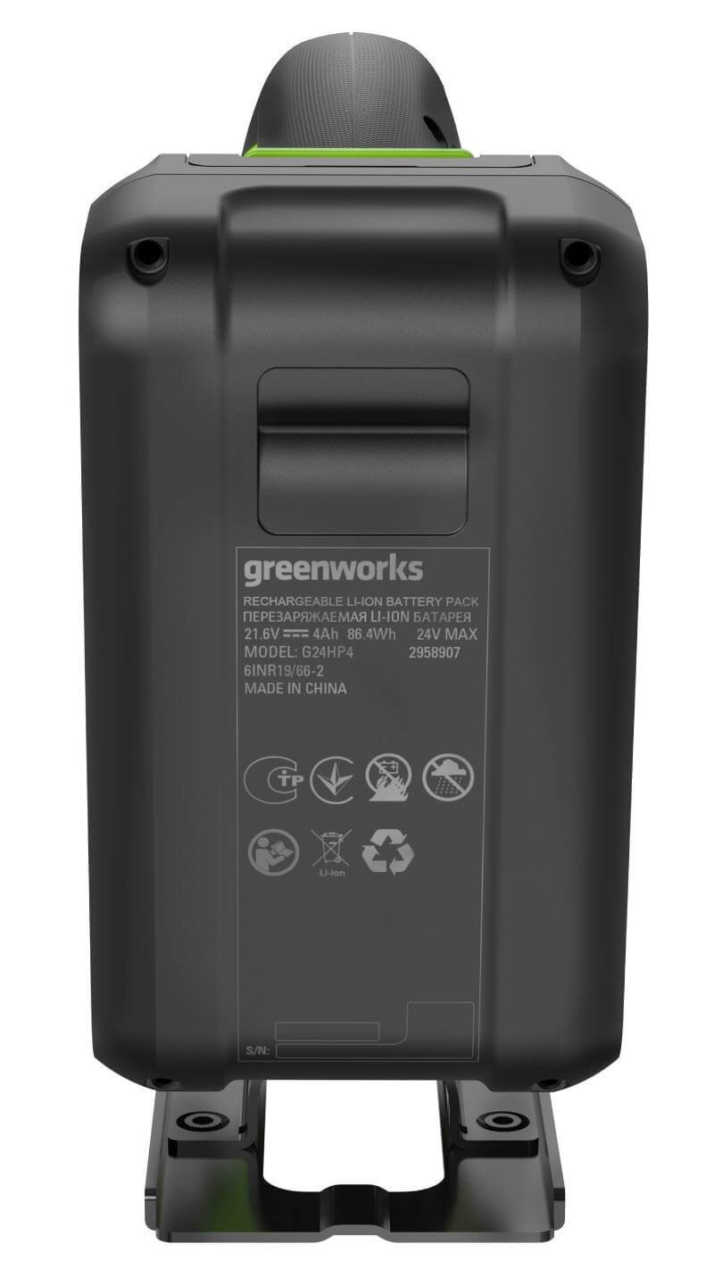 Лобзик аккумуляторный GREENWORKS GD24JS90 (3601707CUB)