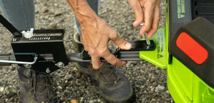 Райдер садовый аккуммуляторный GREENWORKS CrossoverT GC82LT107 82V без АКБ и ЗУ (7404507)