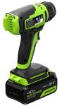 Фен строительный аккумуляторный (термофен) GREENWORKS G24HG (3400207CUB)