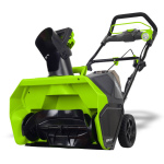 Снегоуборщик аккумуляторный GREENWORKS GD40SB (2600607)