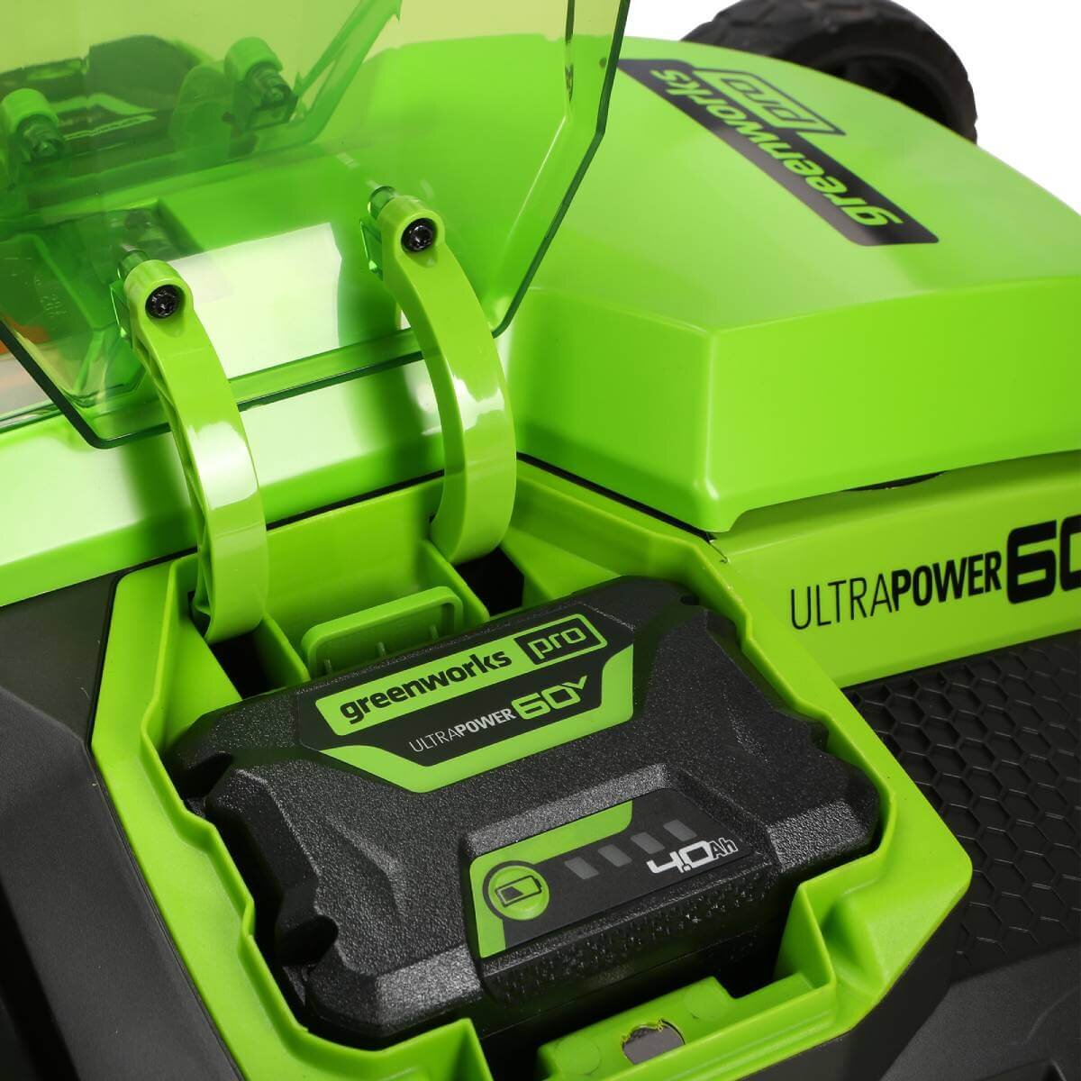 Газонокосилка аккумуляторная GREENWORKS GD60LM61 (2519107) [60В, без акб и з/у]