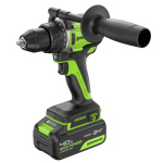 Дрель-шуруповерт Greenworks GD24DD90 (3707507CUD) [24В, 2х4.0 Ач, бесщеточный, кейс]