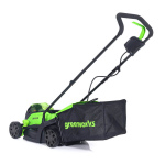 Газонокосилка аккумуляторная GREENWORKS GD24LM33K4 (2516107UB)