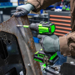 Дрель-шуруповерт Greenworks DD560 Anti-kickback (3708407CUA) [24В, 1х2.0 Ач, бесщеточный, кейс]