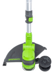 Триммер аккумуляторный GREENWORKS G24LT30K4 (2110407UB)