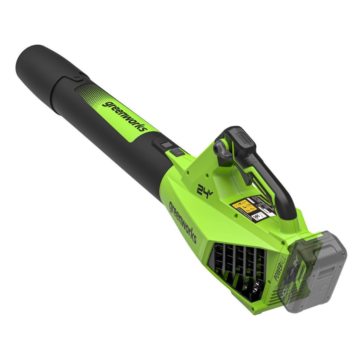 Воздуходувка аккумуляторная GREENWORKS G24BIII (2409607) [24В, без акб и з/у]