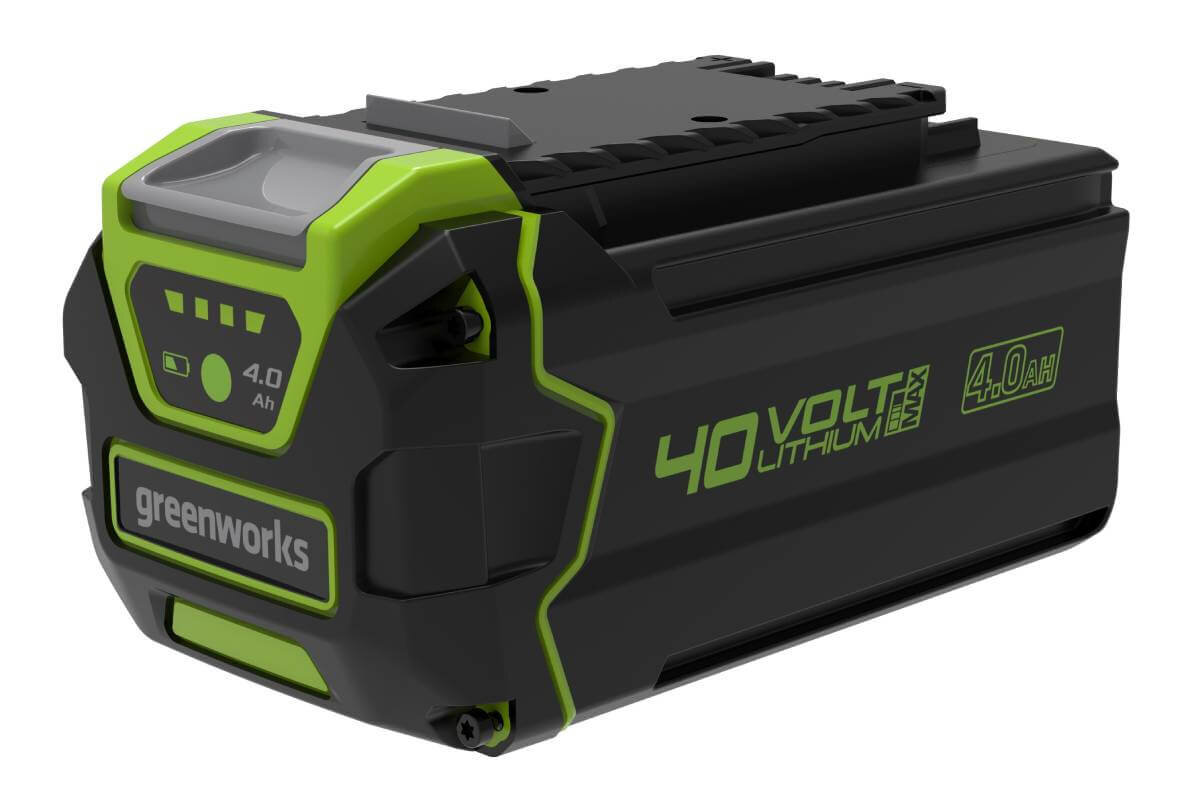 Газонокосилка аккумуляторная GREENWORKS G40LM35K4 (2520807UB) [40В, 1х4.0 Ач, з/у]