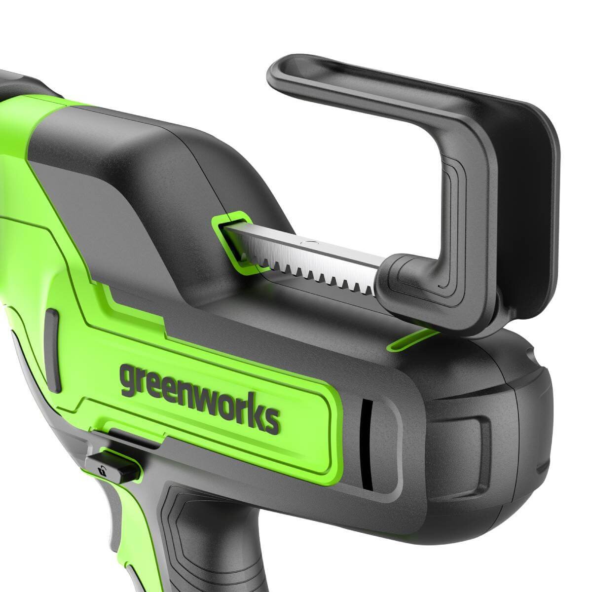 Пистолет для герметика аккумуляторный GREENWORKS G24CAU (3501707UA)