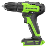 Шуруповерт Greenworks GD24DD35 (3704007UA) [24В, 1х2 Ач]