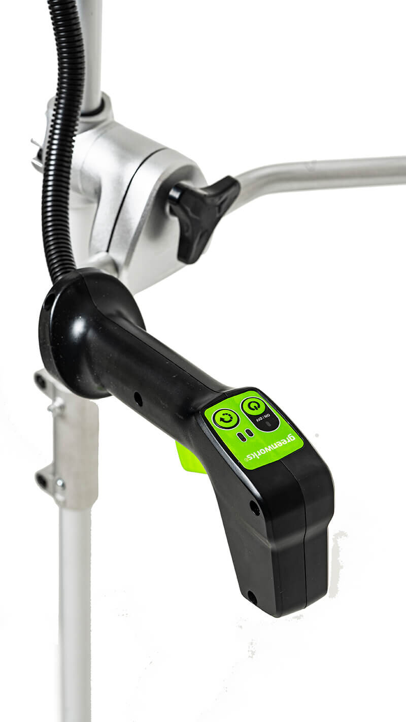 Триммер аккумуляторный GREENWORKS GD60BCBK4 (2108407UB)
