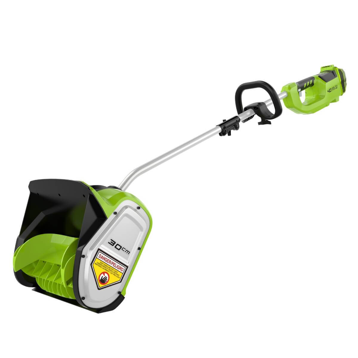 Снегоуборщик аккумуляторный GREENWORKS GD40 SSK5 (2600807UG)