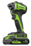 Винтоверт аккумуляторный ударный GREENWORKS ID3170 (3804907CUA)