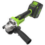 Шлифмашина угловая аккумуляторная GREENWORKS AG590 (3201007CUH)