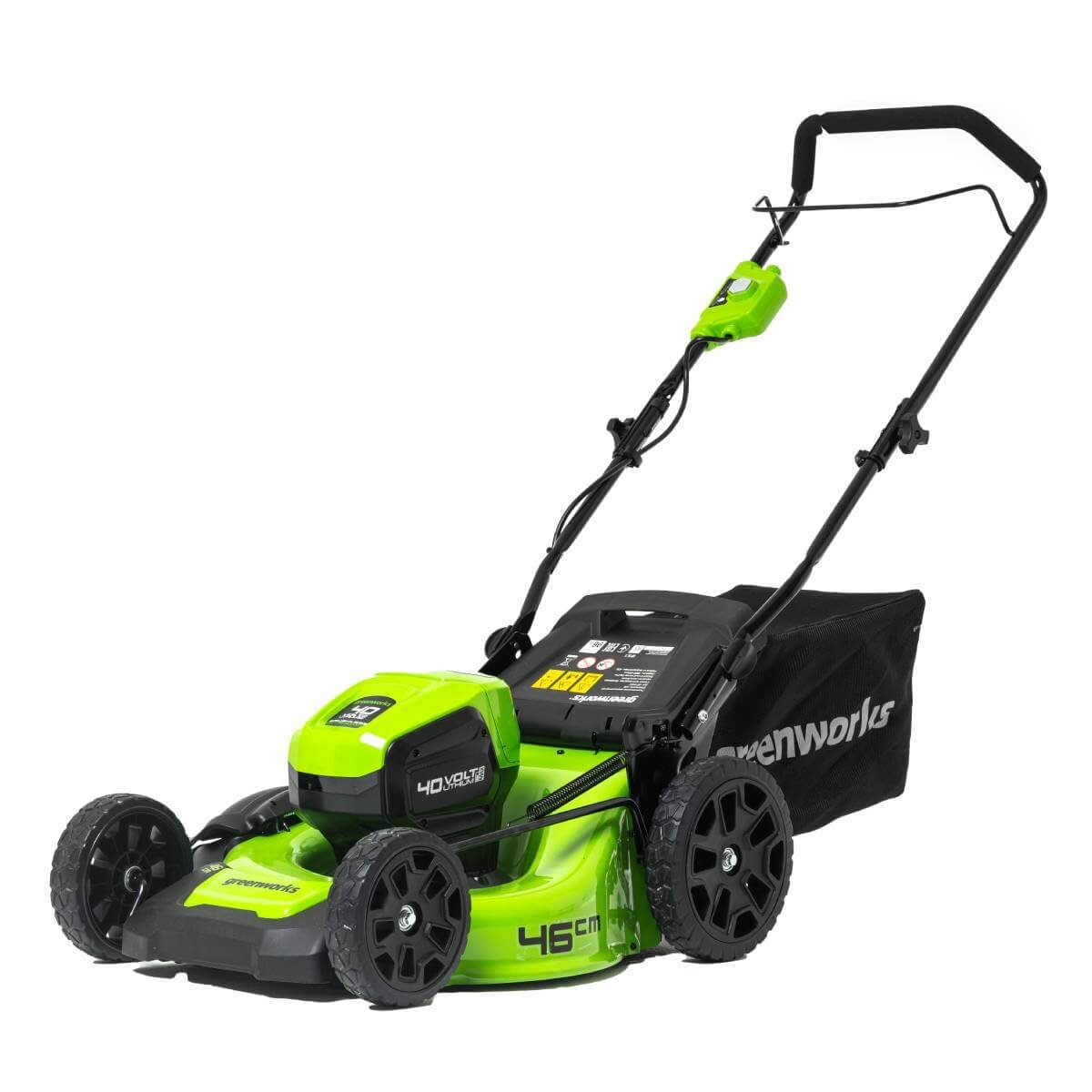 Газонокосилка аккумуляторная GREENWORKS GD40LM46HP без АКБ и ЗУ (2514407)