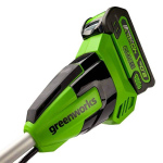 Триммер аккумуляторный GREENWORKS GD40BCB (2105707UH) [40В, 1х8.0 Ач, з/у]