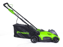 Газонокосилка аккумуляторная GREENWORKS GD40LM16X без АКБ и ЗУ (2517907)