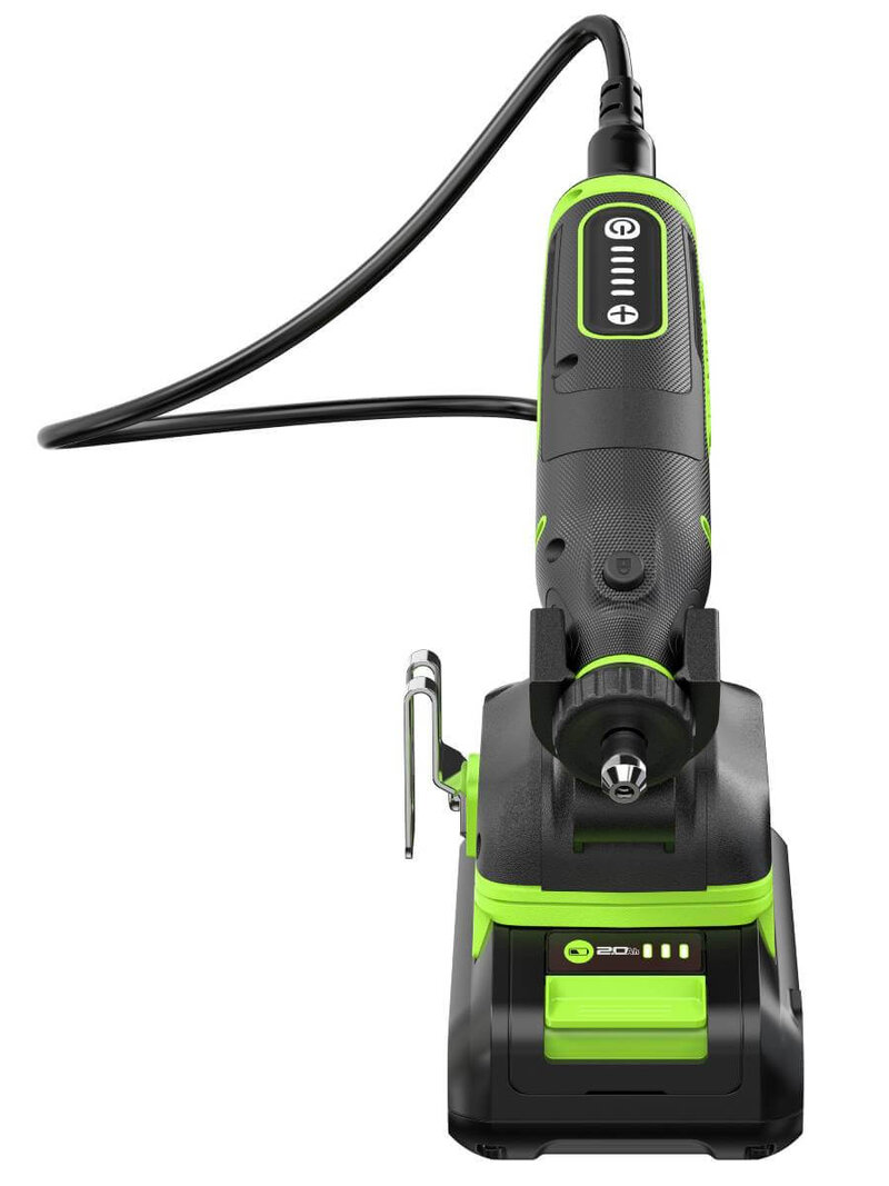 Гравер аккумуляторный GREENWORKS G24RT (3200807CUA)