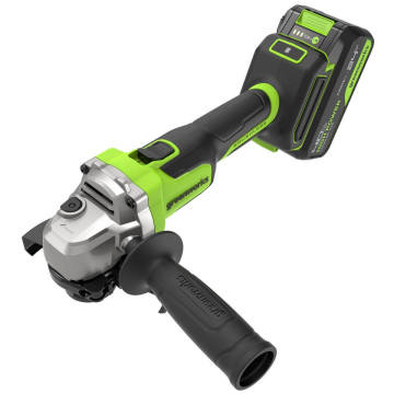 Шлифмашина угловая аккумуляторная GREENWORKS AG590 (3201007CUB)