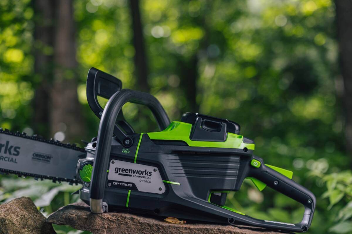 Пила цепная аккумуляторная GREENWORKS OCS600 (2009607) [82В, без акб и з/у]