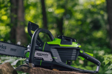 Пила цепная аккумуляторная GREENWORKS OCS600 (2009607) [82В, без акб и з/у]