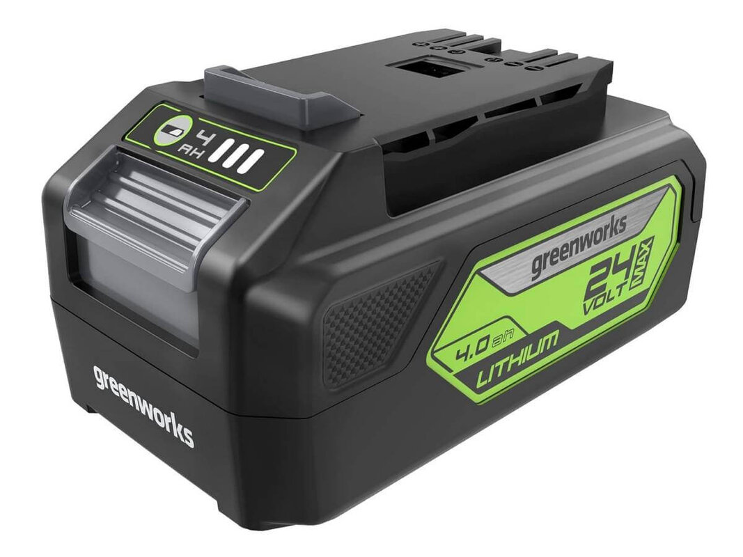 Аккумулятор GREENWORKS G24USB4 24.0V  4.0Ah Li-Ion (2939307)