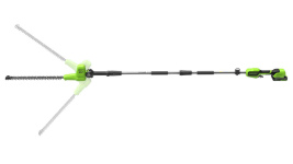 Кусторез садовый штанговый аккумуляторный GREENWORKS G24PH511 (2301907) [24В, без акб и з/у]