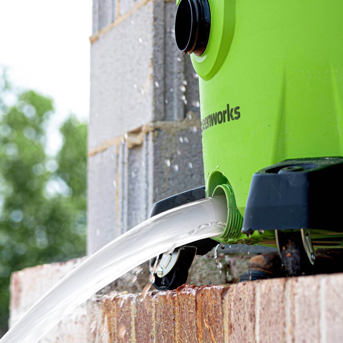 Пылесос строительный сетевой GREENWORKS G120WDV (4701207)