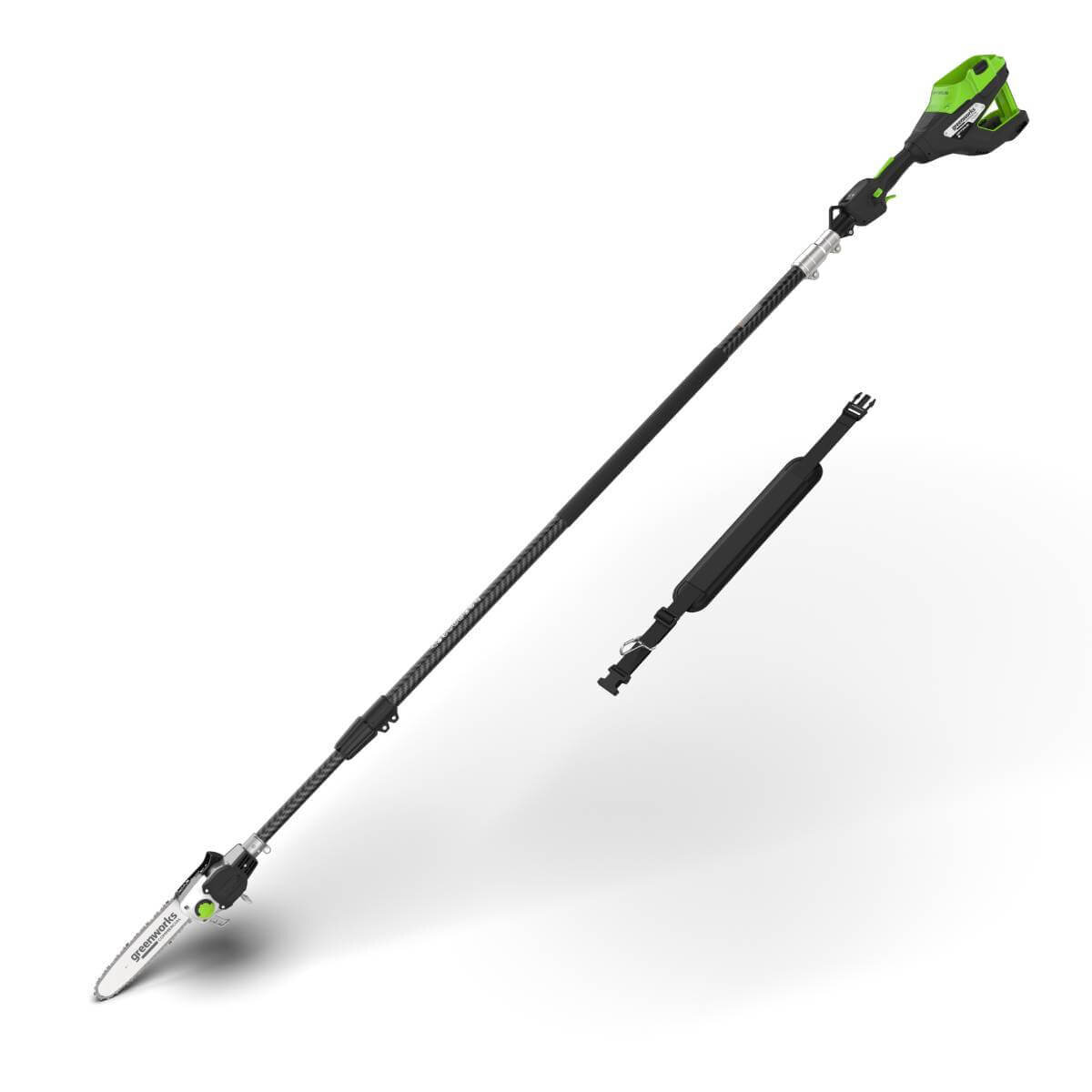 Высоторез аккумуляторный GREENWORKS PS102T (1402407) [82В, без акб и з/у]