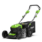 Газонокосилка аккумуляторная GREENWORKS GD40LM46SPK4 (2506807UB)