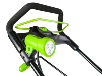 Снегоуборщик аккумуляторный GREENWORKS GD40SB (2600607)
