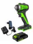 Гайковерт аккумуляторный ударный GREENWORKS G24IW200 (3803607CUA)