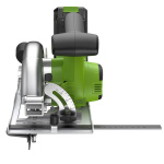 Пила дисковая аккумуляторная GREENWORKS GD24CS165 (1501607CUG)