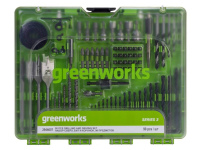 Набор бит и сверл GREENWORKS 90 шт. (2944607)
