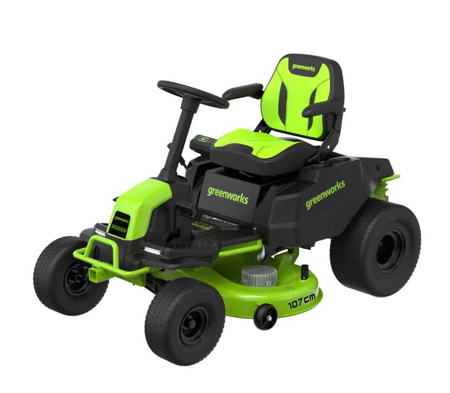 Райдер садовый аккуммуляторный GREENWORKS CrossoverT GC82LT107 82V без АКБ и ЗУ (7404507)