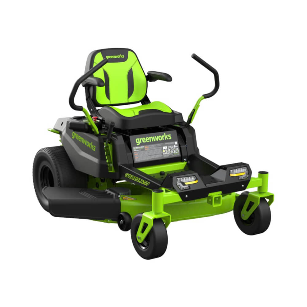 Райдер садовый аккуммуляторный GREENWORKS Zero Turn CrossoverT GC82ZT107 82V без АКБ и ЗУ (7404107)