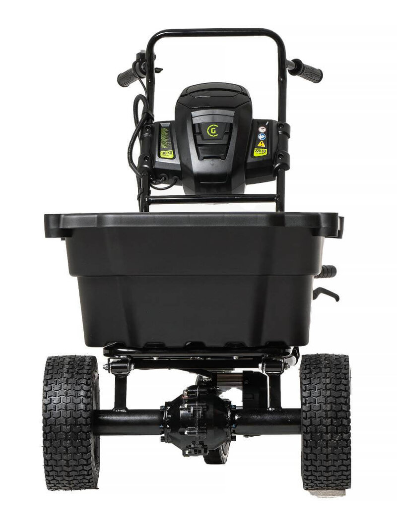 Тачка садовая аккумуляторная самоходная GREENWORKS 82GC без АКБ и ЗУ (7400607)