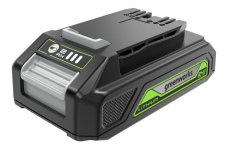 Триммер аккумуляторный GREENWORKS G24LT301 (2113207UA) [24В, 1х2.0 Ач, з/у]
