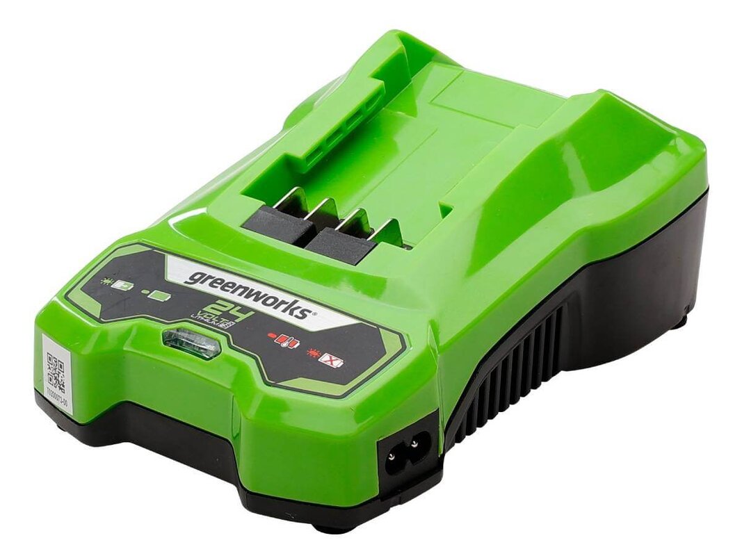 Зарядное устройство для аккумуляторов GREENWORKS G24C4 для Li-ion 24V (2946407)