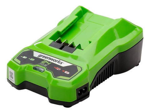 Зарядное устройство для аккумуляторов GREENWORKS G24C4 для Li-ion 24V (2946407)