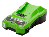 Зарядное устройство для аккумуляторов GREENWORKS G24C4 для Li-ion 24V (2946407)