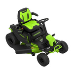 Райдер садовый аккуммуляторный GREENWORKS 82V Crossover-T GC82LT107 (7404507SET)