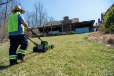 Газонокосилка аккумуляторная GREENWORKS GC82LM51SP2K2 (2515907UB)