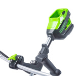 Триммер аккумуляторный GREENWORKS GD82BCB (2110707UB) [82В, 1х5.0 Ач, з/у]