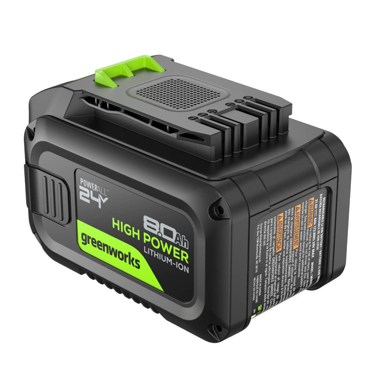 Аккумулятор Greenworks 24.0V 8.0Ah (2957907)