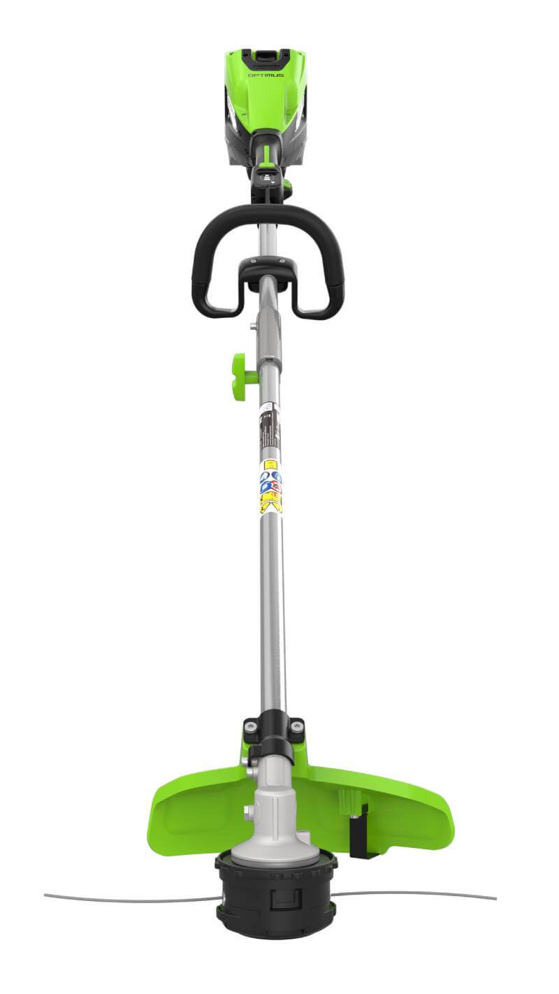 Триммер аккумуляторный GREENWORKS ST161S (2112307UH) [82В, 1х8.0 Ач, з/у]