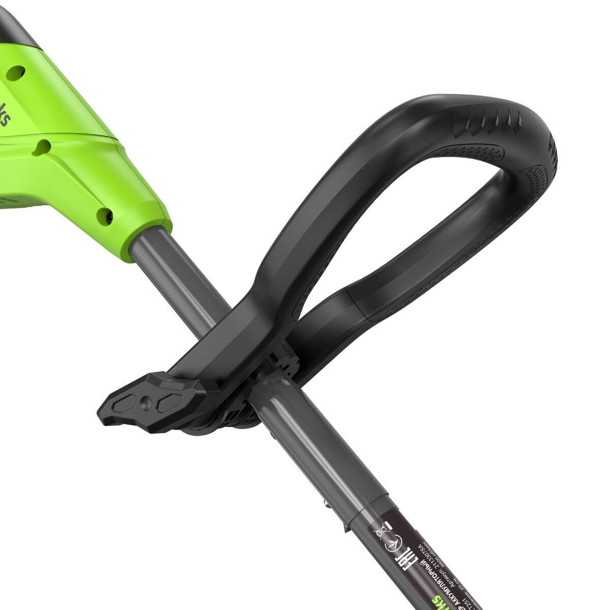 Триммер аккумуляторный GREENWORKS G24L(S)T25K2 (2113307SA) [24В, 1х2.0 Ач, з/у]