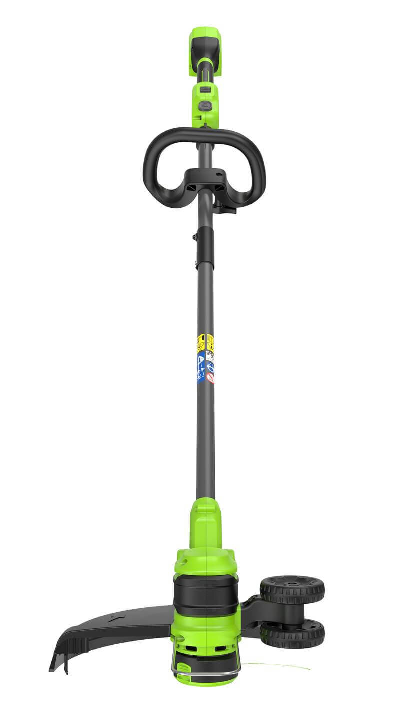 Триммер аккумуляторный GREENWORKS G24LT331 (2113407UB) [24В, 1х4.0 Ач, з/у]