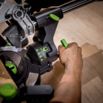 Пила торцовочная аккумуляторная GREENWORKS GD24MS216 (1501707UA)